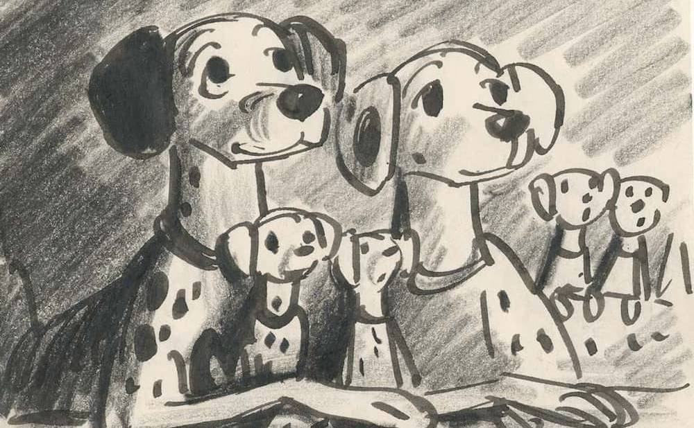 La carica dei 101 rimaneggiamenti ai dalmata Disney