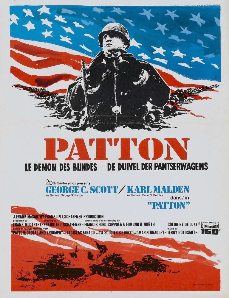 Patton, generale d'acciaio