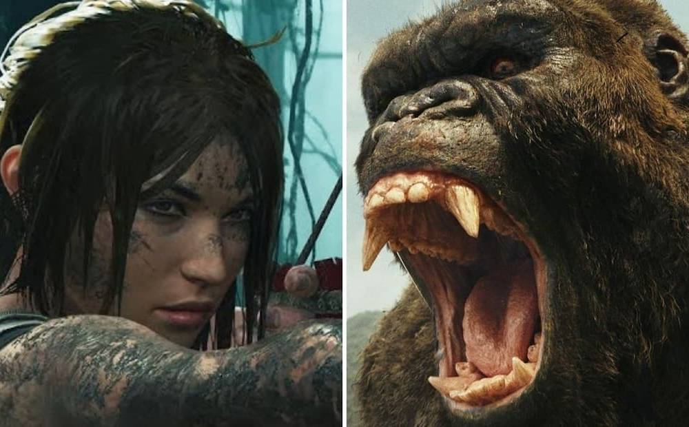 Netflix prepara séries anime de Tomb Raider e Kong: Skull Island