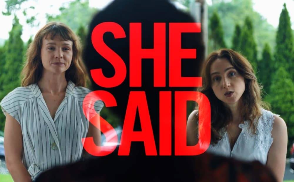 She Said: il trailer del film sul caso Harvey Weinstein
