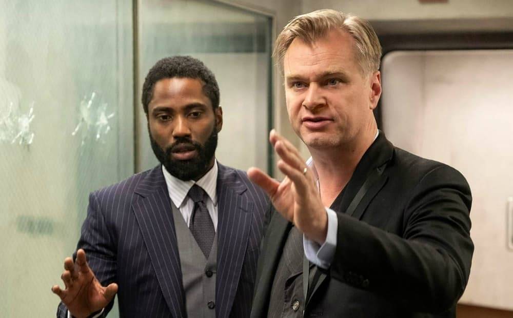 Christopher Nolan e John David Washington