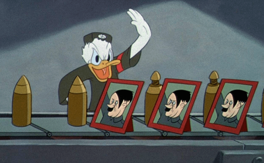 Walt Disney e le accuse di nazismo e razzismo